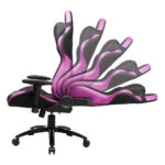 COOLER MASTER CALIBER R2 Gaming Chair (Purple) - Image 3