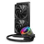 DEEPCOOL Castle 240EX Black CPU Cooler - Image 2
