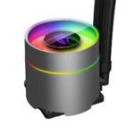 DEEPCOOL Castle 240EX Black CPU Cooler - Image 3
