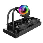 DEEPCOOL Castle 240EX Black CPU Cooler - Image 4
