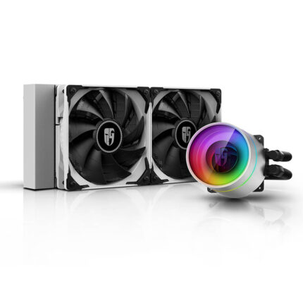 DEEPCOOL Castle 240EX White CPU Cooler