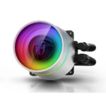 DEEPCOOL Castle 240EX White CPU Cooler - Image 3