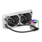DEEPCOOL Castle 240EX White CPU Cooler - Image 4